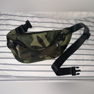 Camo Cross Body Bag